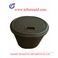 seller rattan stotage basket plastic injection mould